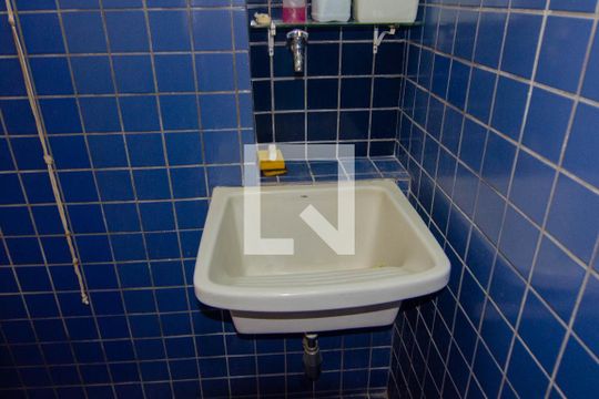Área de Serviço de apartamento à venda com 1 quarto, 55m² em Copacabana, Rio de Janeiro