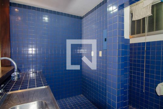 Cozinha de apartamento à venda com 1 quarto, 55m² em Copacabana, Rio de Janeiro
