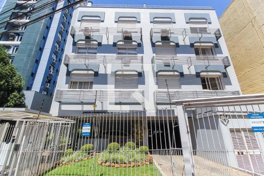 Fachada de apartamento à venda com 2 quartos, 63m² em Boa Vista, Porto Alegre