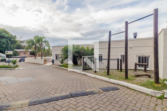 Área comum de apartamento para alugar com 3 quartos, 72m² em Teresópolis, Porto Alegre