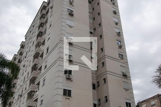 Fachada do Prédio de apartamento à venda com 3 quartos, 75m² em Teresópolis, Porto Alegre