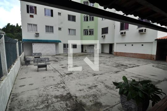 Área comum - Churrasqueira de apartamento à venda com 2 quartos, 50m² em Jacarepaguá, Rio de Janeiro