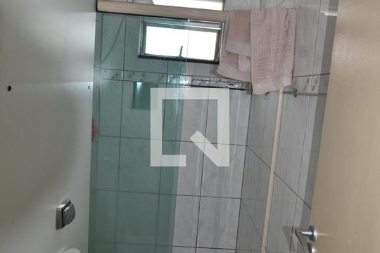 Banheiro Corredor de apartamento à venda com 2 quartos, 50m² em Jacarepaguá, Rio de Janeiro