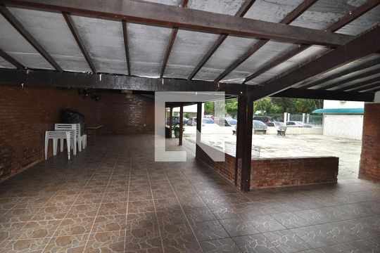 Área comum - Churrasqueira de apartamento à venda com 2 quartos, 50m² em Jacarepaguá, Rio de Janeiro