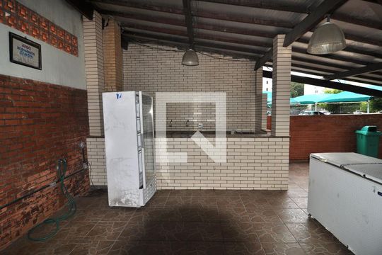 Área comum - Churrasqueira de apartamento à venda com 2 quartos, 50m² em Jacarepaguá, Rio de Janeiro
