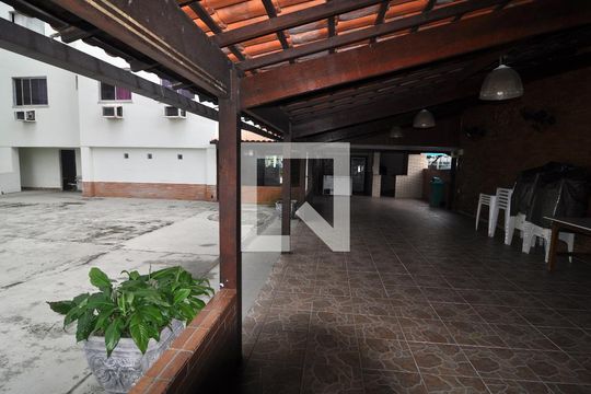 Área comum - Churrasqueira de apartamento à venda com 2 quartos, 50m² em Jacarepaguá, Rio de Janeiro
