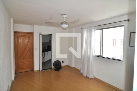 Sala de apartamento à venda com 2 quartos, 50m² em Jacarepaguá, Rio de Janeiro