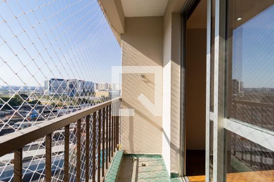 Sacada de apartamento à venda com 2 quartos, 51m² em São João Clímaco, São Paulo