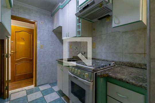 Cozinha de apartamento à venda com 2 quartos, 51m² em São João Clímaco, São Paulo