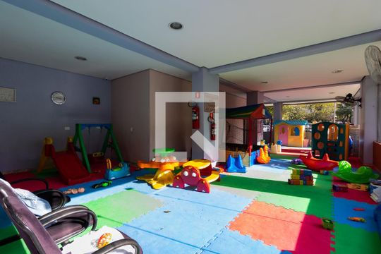 Brinquedoteca de apartamento à venda com 2 quartos, 51m² em São João Clímaco, São Paulo