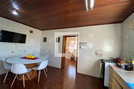 Cozinha de casa à venda com 5 quartos, 445m² em Primavera, Novo Hamburgo