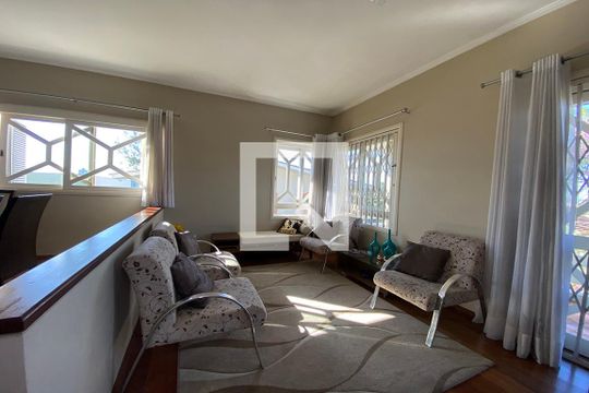 Sala de Estar 2 de casa à venda com 5 quartos, 445m² em Primavera, Novo Hamburgo