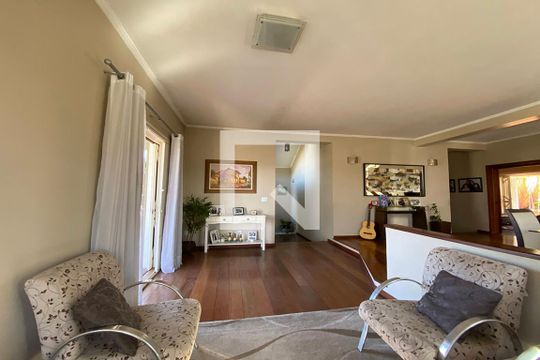 Sala de Estar 2 de casa à venda com 5 quartos, 445m² em Primavera, Novo Hamburgo