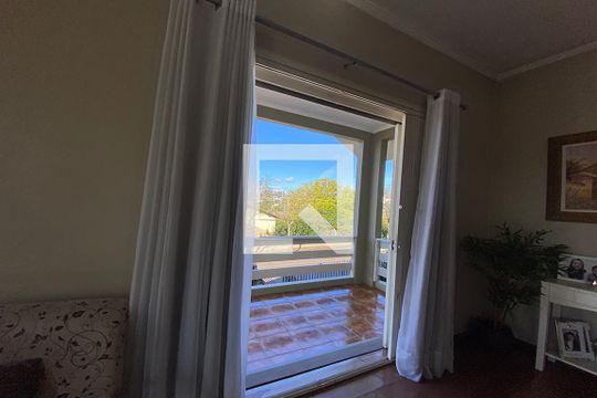 Porta Janela da Sala de Estar 2 de casa à venda com 5 quartos, 445m² em Primavera, Novo Hamburgo