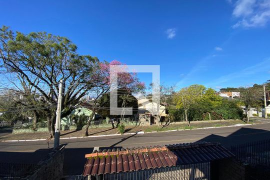 Vista da Sacada da Sala de Estar 2 de casa à venda com 5 quartos, 445m² em Primavera, Novo Hamburgo