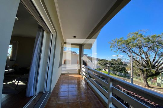 Sacada da Sala de Estar 2 de casa à venda com 5 quartos, 445m² em Primavera, Novo Hamburgo