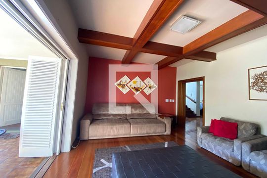 Sala de Estar 1 de casa à venda com 5 quartos, 445m² em Primavera, Novo Hamburgo