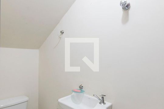 Lavabo de casa à venda com 3 quartos, 240m² em Vila Alice, Santo André