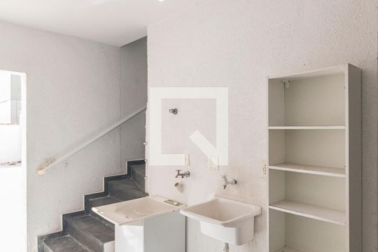Área de Serviço de casa à venda com 3 quartos, 240m² em Vila Alice, Santo André