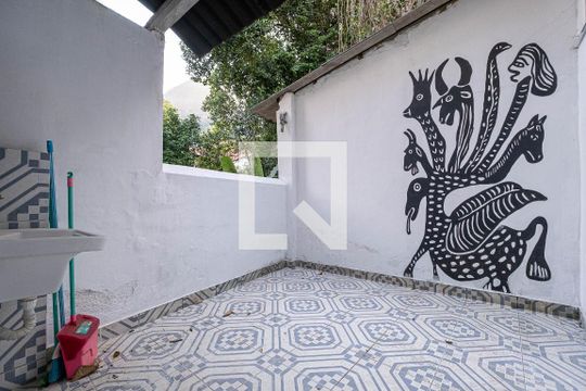 Área de Serviço de apartamento à venda com 2 quartos, 64m² em Tijuca, Rio de Janeiro