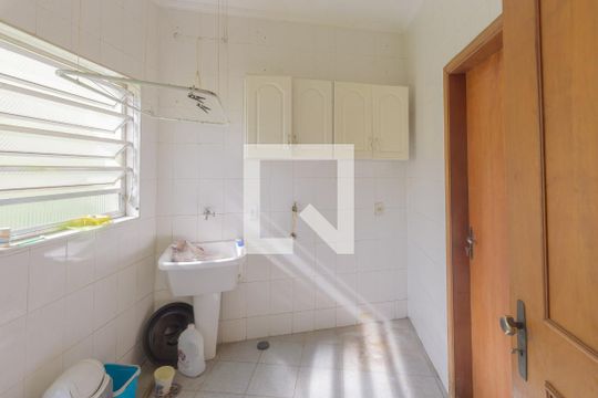 Área de Serviço de casa à venda com 4 quartos, 270m² em Jardim Magnólia, Campinas