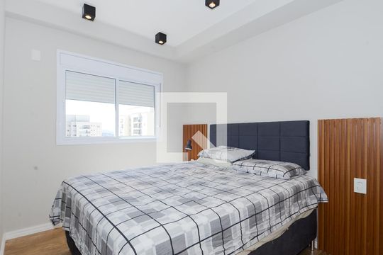 Quarto 1 - Suíte de apartamento à venda com 2 quartos, 68m² em Jardim Flor da Montanha, Guarulhos