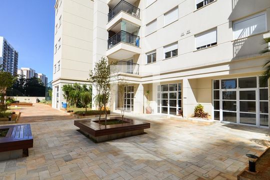 Fachada do bloco de apartamento à venda com 2 quartos, 68m² em Jardim Flor da Montanha, Guarulhos