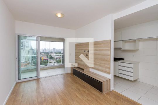 Apartamento para alugar com 1 quarto, 47m² em Campo Belo, São Paulo
