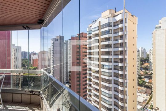 Varanda de apartamento à venda com 3 quartos, 324m² em Planalto Paulista, São Paulo