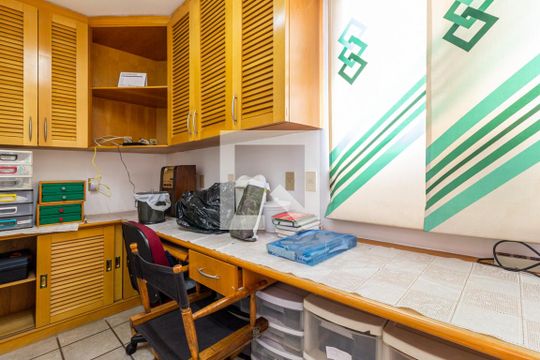 Escritório de apartamento à venda com 3 quartos, 324m² em Planalto Paulista, São Paulo