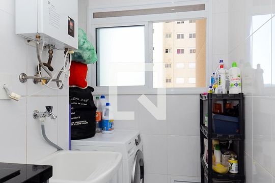 Área de Serviço de apartamento à venda com 2 quartos, 68m² em Jardim Flor da Montanha, Guarulhos