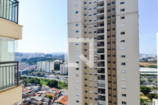 Vista da Suíte de apartamento à venda com 2 quartos, 68m² em Jardim Flor da Montanha, Guarulhos