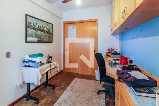 Quarto de serviço de apartamento à venda com 3 quartos, 110m² em Cristo Redentor, Porto Alegre