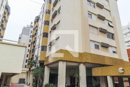 Fachada de apartamento à venda com 3 quartos, 110m² em Cristo Redentor, Porto Alegre