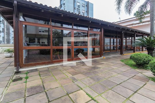 Salão de festas de apartamento à venda com 3 quartos, 110m² em Cristo Redentor, Porto Alegre