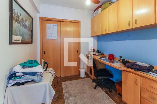 Quarto de serviço de apartamento à venda com 3 quartos, 110m² em Cristo Redentor, Porto Alegre