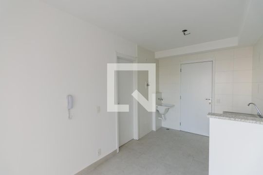 Sala de apartamento para alugar com 1 quarto, 34m² em Bom Retiro, São Paulo