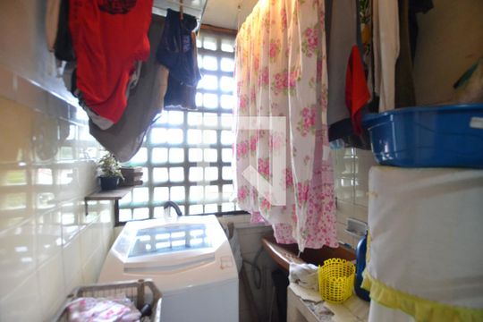 Área de Serviço de apartamento à venda com 2 quartos, 65m² em Menino Deus, Porto Alegre