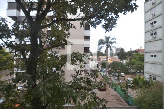 Vista de apartamento à venda com 2 quartos, 65m² em Menino Deus, Porto Alegre