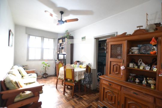 Sala de apartamento à venda com 2 quartos, 65m² em Menino Deus, Porto Alegre