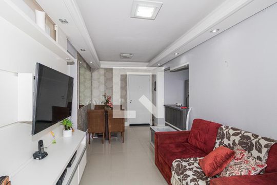 Sala de apartamento à venda com 2 quartos, 64m² em Sarandi, Porto Alegre