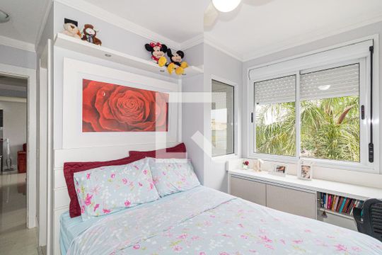 Quarto 1 Suite de apartamento à venda com 2 quartos, 64m² em Sarandi, Porto Alegre