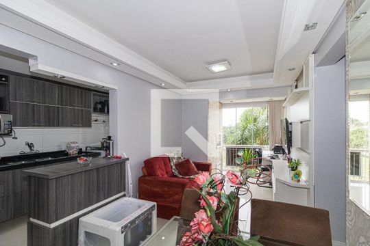 Sala de apartamento à venda com 2 quartos, 64m² em Sarandi, Porto Alegre