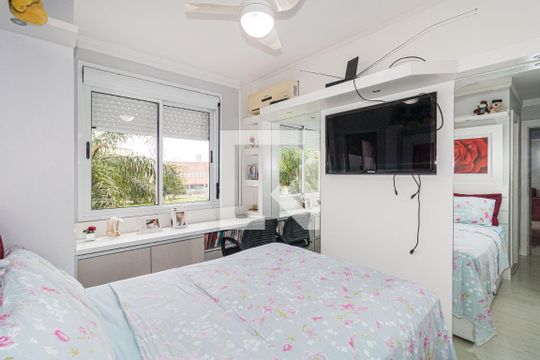 Quarto 1 Suite de apartamento à venda com 2 quartos, 64m² em Sarandi, Porto Alegre