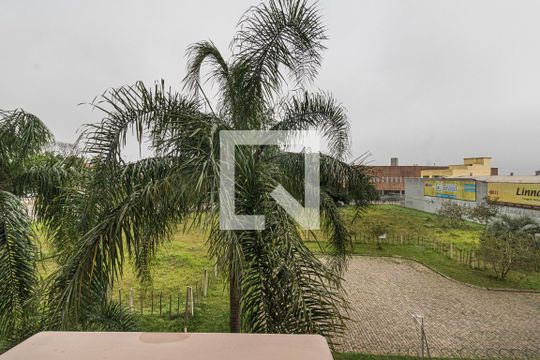 Vista da Suíte de apartamento à venda com 2 quartos, 64m² em Sarandi, Porto Alegre