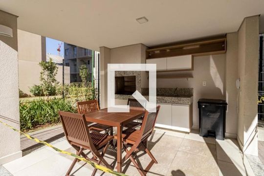 Área comum - Churrasqueira de apartamento para alugar com 2 quartos, 45m² em Cambuci, São Paulo
