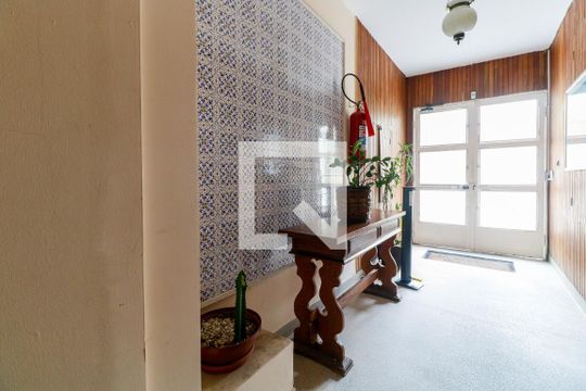 Área comum de apartamento à venda com 2 quartos, 90m² em Pinheiros, São Paulo