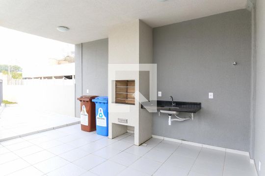 Área comum - Churrasqueira de apartamento para alugar com 2 quartos, 48m² em Urbanova, São José dos Campos
