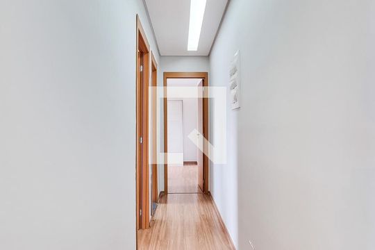Corredor de apartamento para alugar com 2 quartos, 48m² em Urbanova, São José dos Campos