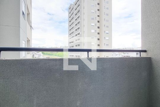 Sala de apartamento para alugar com 2 quartos, 48m² em Urbanova, São José dos Campos
